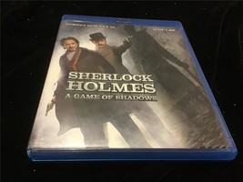 Blu-Ray Sherlock Holmes A Game of Shadows 2011 Robert Downy, Jr, Jude Law - $9.00