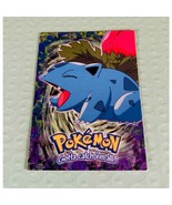 Vintage Pokemon TV Animation Card-E2-Stage 2-#02 Ivysaur-Black Topps (1999) - $13.54 CAD
