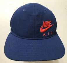 Nike Air Adult Boys Girls Unisex Royal Blue Baseball Cap Hat Size 4/7 New  - $10.45