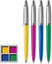 Parker Jotter Originals Ballpoint Pen Collection, Medium Point, Black Ink, 4 Cou - £22.05 GBP