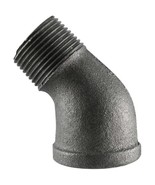 Southland 520-501HC 45 Degree Street Elbows, 1/4&quot;, Black - $23.60 CAD