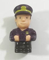 Battat Light and Sounds School Make Bus Replacement Driver Figure 2.5” - $93.33 MXN
