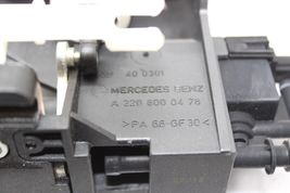 05-06 MERCEDES-BENZ CL65 AMG Rear Trunk Lid Latch Lock Vacuum Actuator F586 image 11