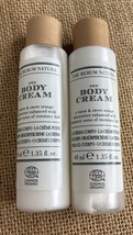 The Rerum Natura Body Cream Warm &amp; Sweet Orange Moisturizer - 2 Travel S... - $9.95
