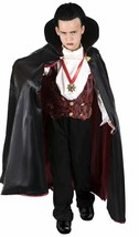 Kangaroo Halloween Costumes - Vampire Count Costume,L/12/14 - $15.84