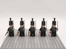 5Pcs British 95th Rifles Brigade British Army Napoleonic Wars Minifigures - $19.19 CAD