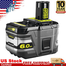 New 18V High Capacity 6.0Ah Battery 18 Volt Lithium-Ion One+ Plus - $49.99