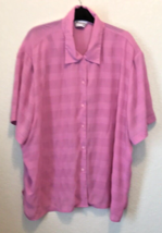 Joanna Plus Women’s Blouse Size 24W Pink - £14.97 GBP