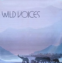 WILD VOICES San Diego Zoo ANIMAL SOUNDS 1982 Still SEALED LP 80s Collect... - $26.72