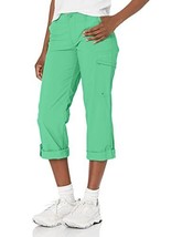 Columbia Women&#39;s Aruba Roll Up Pants Regular Winter Green Size 16 - $21.87