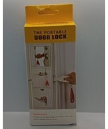 The Original Portable Door Lock, Travel Lock, Added Security, Open Box, New - £11.66 GBP