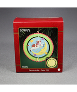 Carlton Cards Parents-to-Be Dated 2000 Hey Diddle Diddle Orament Cow Moon - $182.52 MXN
