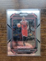 2022-2023 Panini Prism Monopoly #13 DeMar DeRozan - Chicago Bulls - NBA - £2.37 GBP