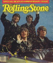 ORIGINAL Vintage Feb 16 1984 Rolling Stone Magazine #415 The Beatles - £29.56 GBP