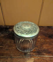VTG Original The Havana-American Co&#39;s Cigar Advertising Glass Jar Humidor - $116.09