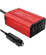 Road Trip, Camping, And Charging With The 300W Car Power Inverter Dc 12V... - $711.02 MXN