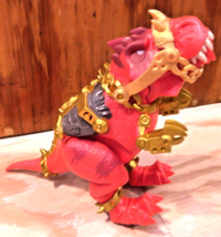 Treasure X Dino Gold Dissection Red T-Rex Moose Toys No Rider Rex w/Gear Only - £19.27 GBP