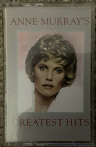 Anne Murray’s Greatest Hits (Cassette, 1980) - £1.59 GBP