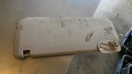 Driver Left Sun Visor From 2008 GMC Sierra 1500  5.3 - $24.95