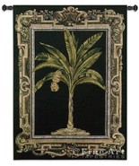 38x53 MASTERPIECE PALM II Tree Tropical Tapestry Wall Hanging  - £124.04 GBP