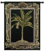 38x53 MASTERPIECE PALM II Tree Tropical Tapestry Wall Hanging  - $158.40