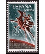 ZAYIX - Spain 1376 MNH Don Quixote / Astronautical Congress 100222S81M - $1.50