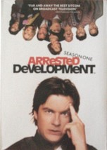 Arrested Development ~ Season One, 3-Disc Set, Jason Bateman, 2003 Sitcom ~ Dvd - £11.12 GBP