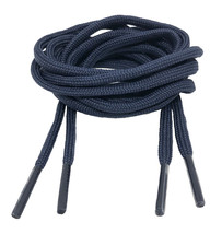 Titan Shoe Laces Round 54&quot; Inches Navy Color New 1 Pair Sneakers Boot Laces - £8.16 GBP