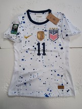Sophia Smith USA USWNT 2023 World Cup Stadium White Home Womens Soccer Jersey - £63.86 GBP+