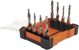 Klein Tools 32217 Drill Tap Tool Kit, 8-Piece, For - $64.92