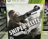 Sniper Elite V2 (Microsoft Xbox 360, 2013) Tested and Complete - $9.44