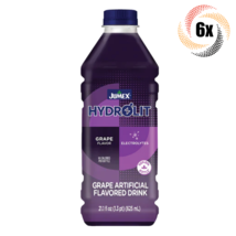 6x Bottles Jumex Hydrolit Grape Rehydration and Recovery Beverage | 21.1oz - £28.67 GBP