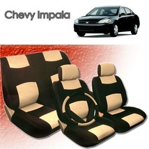 2001 2002 2003 2004 For Chevy Impala PU Leather Seat Cover - £37.39 GBP