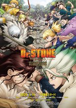 Dr. Stone Poster Japanese Anime Art TV Series Print Size 24x36&quot; 27x40&quot; 32x48&quot; - £8.85 GBP+