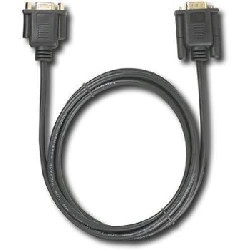 6 ft. Dynex VGA PC Monitor Extension Cable - USED - Bulk - Black - $5.78