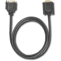 6 ft. Dynex VGA PC Monitor Extension Cable - USED - Bulk - Black - £4.58 GBP