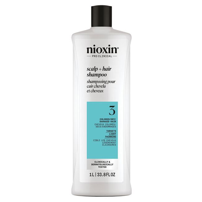 Primary image for Nioxin System 3 Cleanser Liter