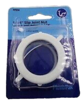 Slip-Joint Nut, PVC, White - Plumb Pak PP956 - $0.99