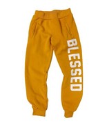 B Free Juniors Be Blessed Yellow Sweatpants S - £6.25 GBP