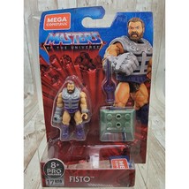 Fisto Mega Construx Heroes Masters Of The Universe GPH71 New &amp; Sealed - $9.97