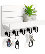 HONJIN Key Holder for Wall: Easy Installation Mail Organizer Wall Mount - $258.07 MXN