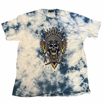 Affliction Mens Mountain Chrome Short Sleeve Tee Shirt – A25484 Size 4X ... - $37.62