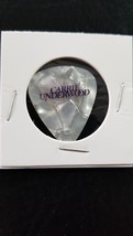 CARRIE UNDERWOOD - CARRIE UNDERWOOD STAGE USED CONCERT TOUR GUITAR PICK - $125.00