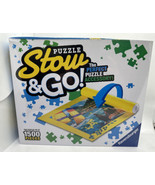 Puzzle Stow &amp; Go RAVENSBURGER Easy Way To Store Puzzles 46&quot; x 26&quot; Felt M... - €8,58 EUR