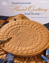 Learn to Do Hand Quilting in Just One Day by Nancy Brenan Daniel (1995) - £3.95 GBP