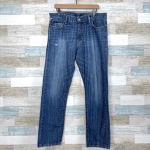 Denim &amp; Supply Ralph Lauren Distressed Straight Jeans Mens 36x34 - £46.73 GBP