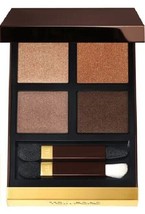 TOM FORD Eye Color Eye Shadow Quad Creme TIGER EYE 36 Gold Coral Brown NIB - $59.50