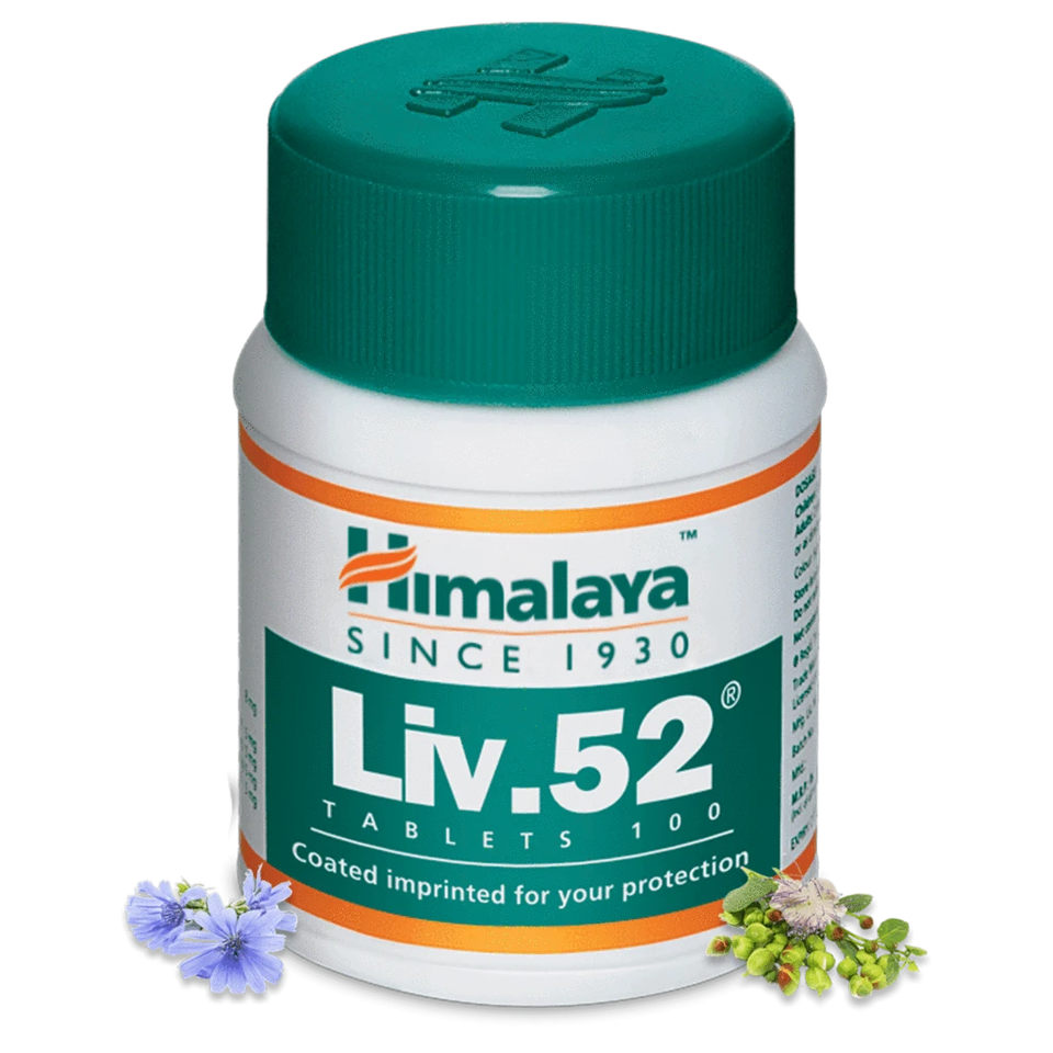Himalaya Herbal Liv.52 100 Tablets | 20 Pack