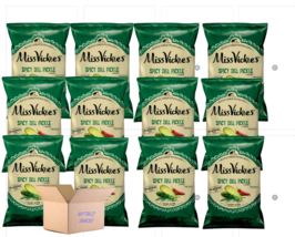 miss vickies spicy dill pickle 1.37oz 12 Pack - £22.15 GBP