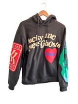 Lucky Me I See Ghosts Hoodie Gray Unisex Sweatshirt Large Kanye West - $47.45